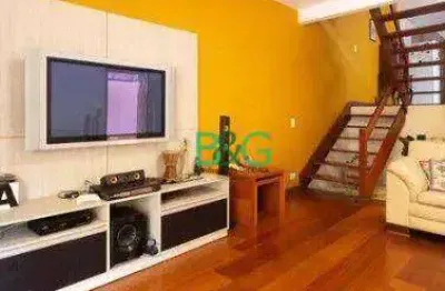 Sobrado com 3 dormitórios à venda, 160 m² por r$ 874.000,00 - jardim das vertentes - são paulo/sp