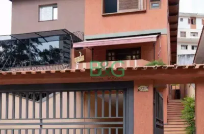 Sobrado com 3 dormitórios à venda, 160 m² por r$ 874.000,00 - jardim das vertentes - são paulo/sp