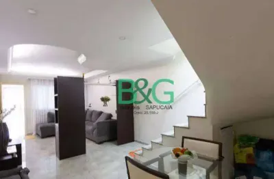 Sobrado com 3 dormitórios à venda, 230 m² por r$ 809.000,00 - tatuapé - são paulo/sp