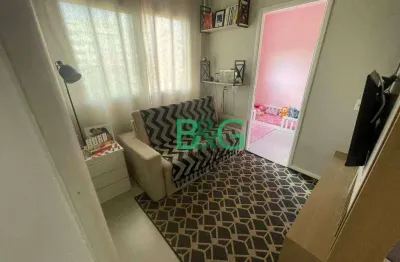 Apartamento à venda, 38 m² por r$ 302.000,00 - chácara califórnia - são paulo/sp