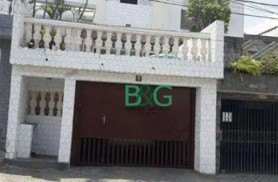 Sobrado com 3 dormitórios à venda, 200 m² por r$ 590.000,00 - vila eldízia - santo andré/sp