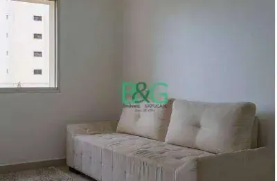 Apartamento com 1 dormitório à venda, 43 m² por r$ 579.000,00 - campo belo - são paulo/sp