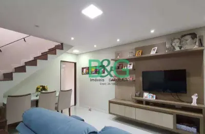 Sobrado com 3 dormitórios à venda, 250 m² por r$ 659.000,00 - são joão clímaco - são paulo/sp