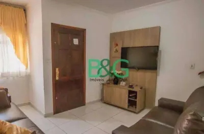 Sobrado com 4 dormitórios à venda, 120 m² por r$ 589.000,00 - sacomã - são paulo/sp
