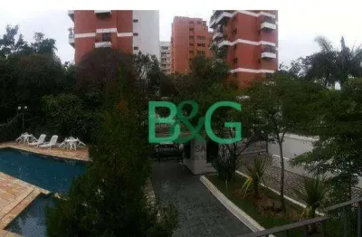 Apartamento com 4 dormitórios à venda, 120 m² por r$ 548.000,00 - vila andrade - são paulo/sp