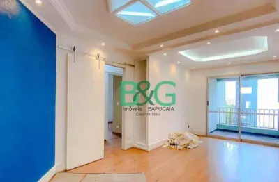 Apartamento com 3 dormitórios à venda, 80 m² por r$ 761.000,00 - tatuapé - são paulo/sp