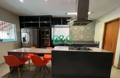 Sobrado com 3 dormitórios à venda, 272 m² por r$ 1.595.744,00 - vila carrão - são paulo/sp