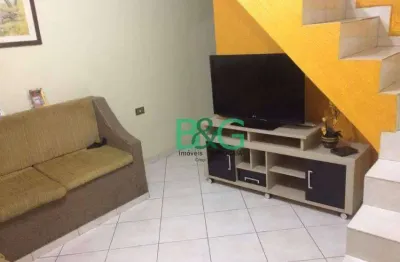 Sobrado à venda, 230 m² por r$ 448.000,00 - jardim tuã - são paulo/sp