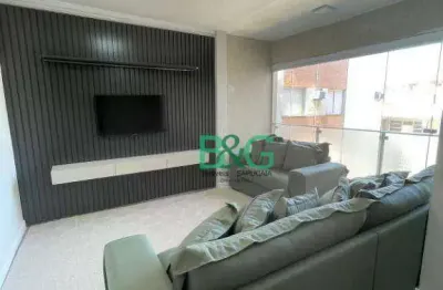 Apartamento à venda, 81 m² por r$ 550.000,00 - jardim virginia - guarujá/sp