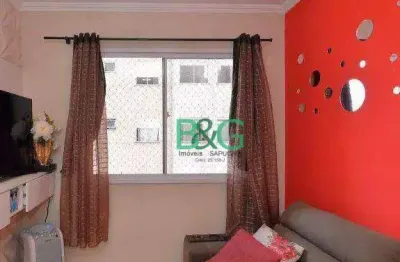 Apartamento com 2 dormitórios à venda, 43 m² por r$ 449.000,00 - brás - são paulo/sp