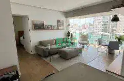 Apartamento à venda, 59 m² por r$ 1.200.000,00 - campo belo - são paulo/sp