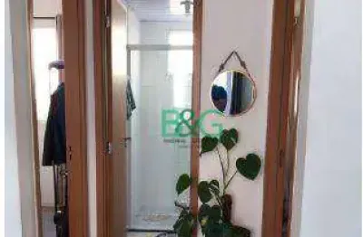 Apartamento com 2 dormitórios à venda, 40 m² por r$ 209.000,00 - bonsucesso - guarulhos/sp