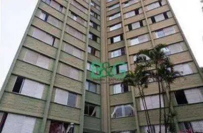 Apartamento com 2 dormitórios à venda, 62 m² por r$ 330.000,00 - vila santa catarina - são paulo/sp