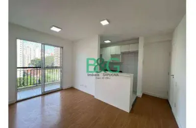Apartamento com 2 dormitórios à venda, 54 m² por r$ 406.000,00 - jardim caboré - são paulo/sp