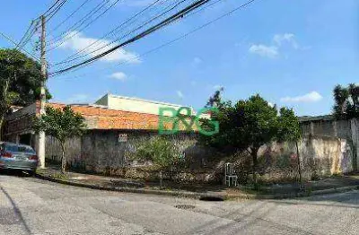 Terreno à venda, 530 m² por r$ 980.000,00 - butantã - são paulo/sp