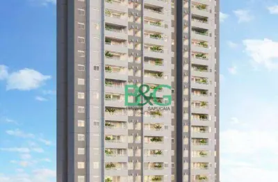 Apartamento à venda, 32 m² por r$ 399.303,80 - parada inglesa - são paulo/sp