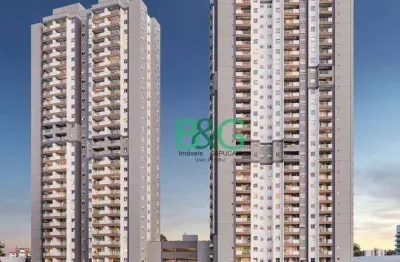 Apartamento com 2 dormitórios à venda, 44 m² por r$ 496.700,00 - vila prudente (zona leste) - são paulo/sp