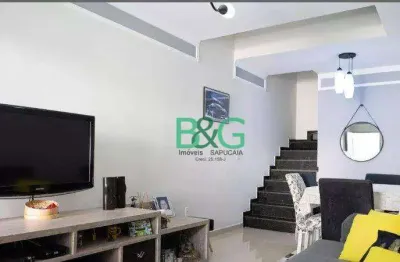 Sobrado com 3 dormitórios à venda, 102 m² por r$ 654.000,00 - parque vitória - são paulo/sp