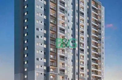 Apartamento à venda, 44 m² por r$ 422.278,00 - campestre - santo andré/sp