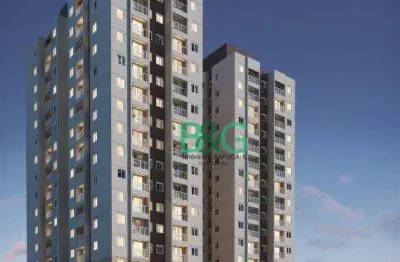 Apartamento com 2 dormitórios à venda, 36 m² por r$ 327.355,00 - parada xv de novembro - são paulo/sp