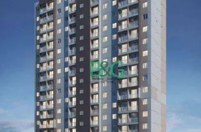 Apartamento à venda, 41 m² por r$ 295.913,00 - parada xv de novembro - são paulo/sp