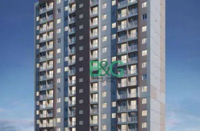Apartamento com 1 dormitório à venda, 26 m² por r$ 210.144,00 - parada xv de novembro - são paulo/sp