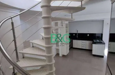 Apartamento duplex à venda, 83 m² por r$ 498.900,00 - casa branca - santo andré/sp