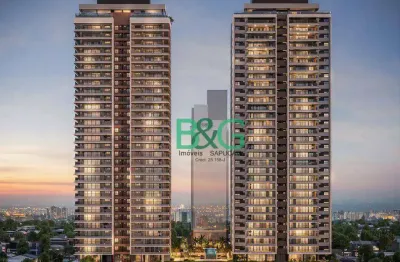 Apartamento com 2 dormitórios à venda, 60 m² por r$ 1.007.250,75 - brooklin - são paulo/sp