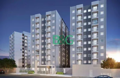 Apartamento com 2 dormitórios à venda, 39 m² por r$ 335.414,00 - vila gea - são paulo/sp
