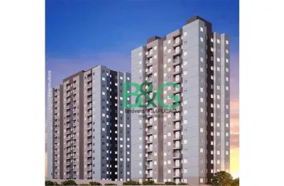 Apartamento à venda, 37 m² por r$ 320.589,00 - terceira divisão de interlagos - são paulo/sp