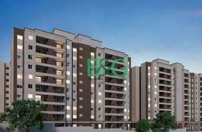 Apartamento com 2 dormitórios à venda, 54 m² por r$ 538.593,00 - vila bandeirantes - são paulo/sp