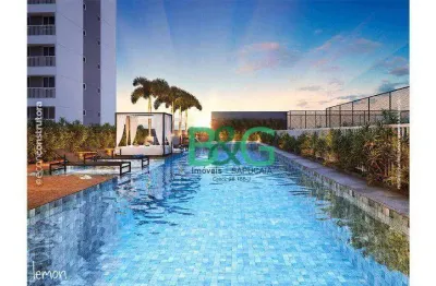 Apartamento com 3 dormitórios à venda, 76 m² por r$ 958.384,00 - vila leopoldina - são paulo/sp