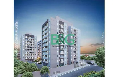 Apartamento com 2 dormitórios à venda, 39 m² por r$ 361.583,00 - pedreira - são paulo/sp