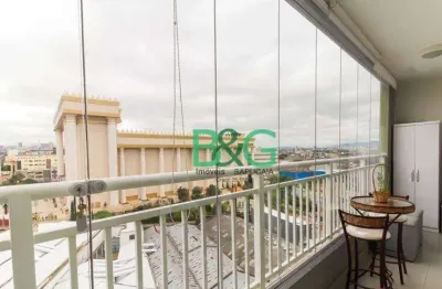 Apartamento à venda, 49 m² por r$ 470.000,00 - brás - são paulo/sp