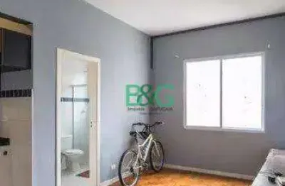 Apartamento com 1 dormitório à venda, 53 m² por r$ 404.000,00 - centro histórico de são paulo - são paulo/sp