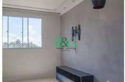 Apartamento com 2 dormitórios à venda, 42 m² por r$ 204.000,00 - colônia - são paulo/sp