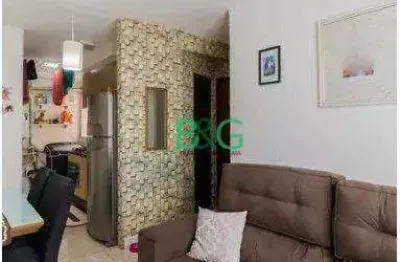 Apartamento com 2 dormitórios à venda, 42 m² por r$ 219.000,00 - colônia (zona leste) - são paulo/sp