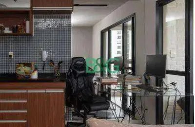 Studio à venda, 27 m² por r$ 559.000,00 - jardim paulista - são paulo/sp