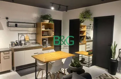 Apartamento garden à venda, 50 m² por r$ 477.000,00 - bela vista - são paulo/sp