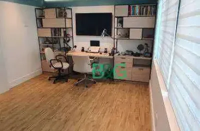 Sala à venda, 28 m² por r$ 335.000,00 - indianópolis - são paulo/sp