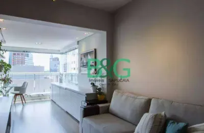 Apartamento com 1 dormitório à venda, 49 m² por r$ 889.000,00 - pinheiros - são paulo/sp