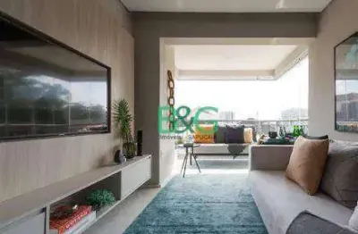 Apartamento à venda, 74 m² por r$ 780.000,00 - jardim caboré - são paulo/sp