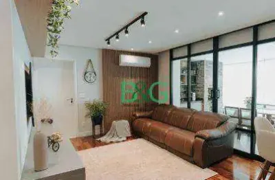 Apartamento à venda, 131 m² por r$ 2.650.000,00 - vila mascote - são paulo/sp