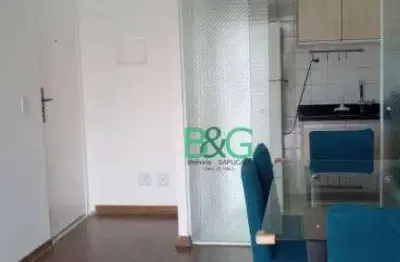 Apartamento com 3 dormitórios para alugar, 64 m² por r$ 3.492,00/mês - mooca - são paulo/sp