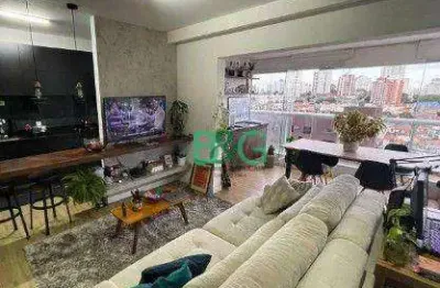 Apartamento com 1 dormitório à venda, 68 m² por r$ 848.900,00 - jardim glória - são paulo/sp