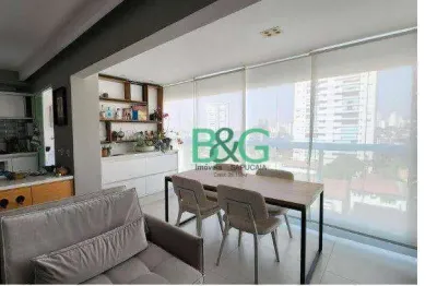 Apartamento com 1 dormitório à venda, 64 m² por r$ 948.900,00 - jardim glória - são paulo/sp