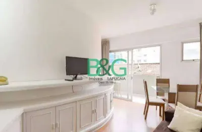 Apartamento com 1 dormitório à venda, 60 m² por r$ 649.000,00 - pinheiros - são paulo/sp