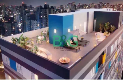 Apartamento garden à venda, 24 m² por r$ 301.950,00 - bela vista - são paulo/sp