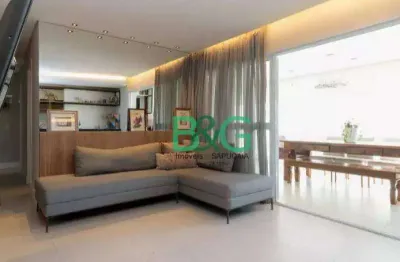 Apartamento garden com 3 dormitórios à venda, 150 m² por r$ 2.699.000,00 - pinheiros - são paulo/sp