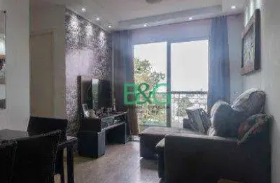 Apartamento com 2 dormitórios à venda, 50 m² por r$ 253.990,00 - parada xv de novembro - são paulo/sp